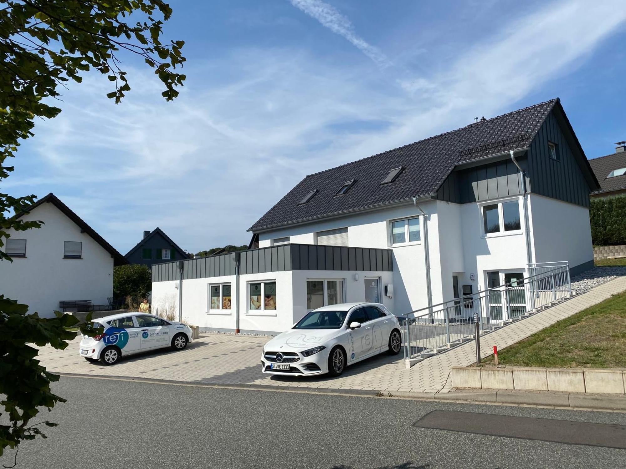 Ferienwohnung Im Resi Gesundheitszentrum Freudenberg  Exterior foto