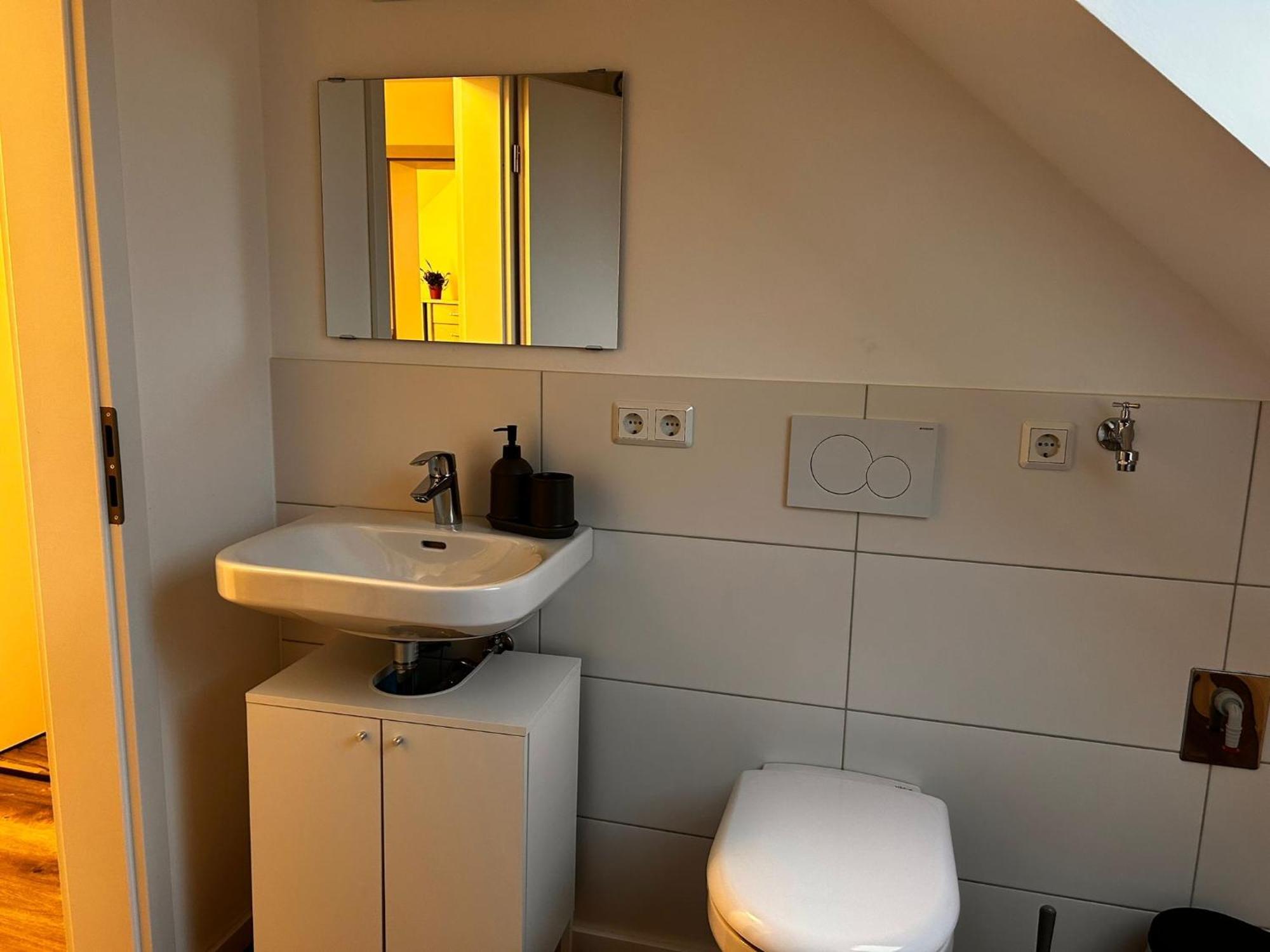 Ferienwohnung Im Resi Gesundheitszentrum Freudenberg  Exterior foto